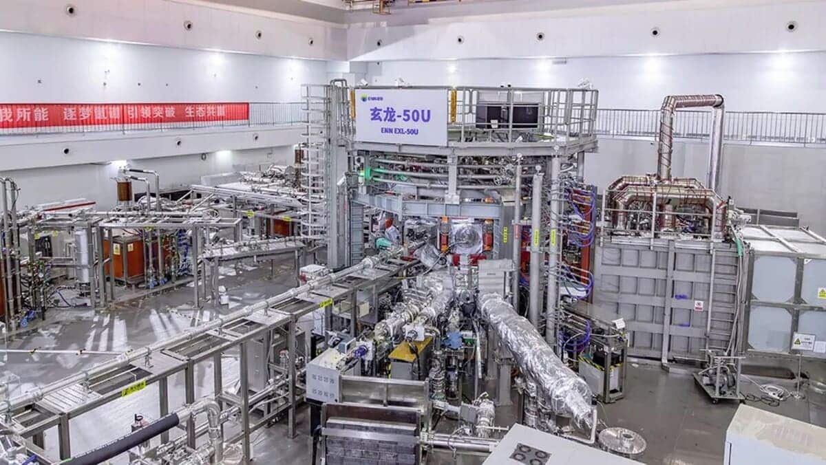 Сферический токамак EXL-50U / © ENN Group