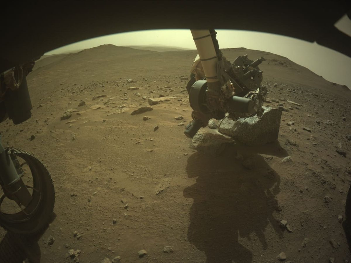 Изображение, полученное марсоходом Perseverance в сентябре 2026 года / © NASA /JPL-Caltech