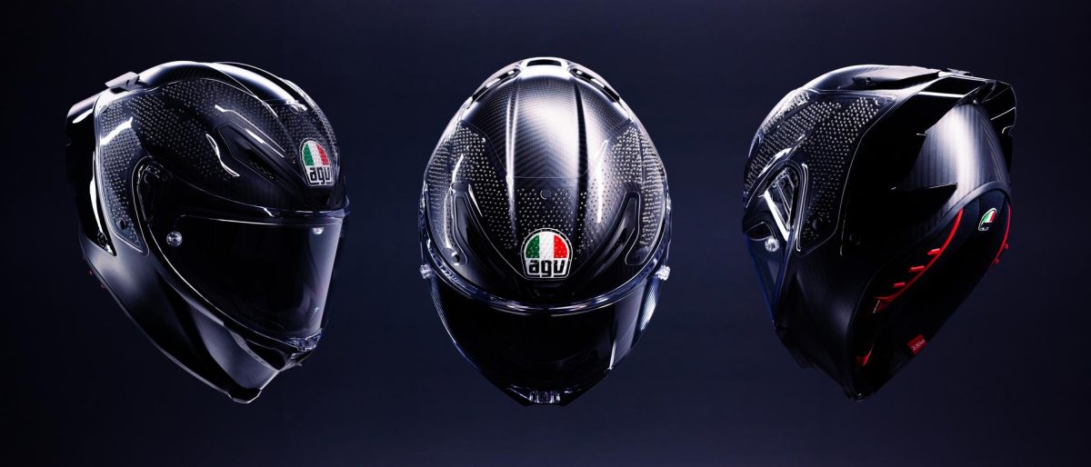 Шлем AGV Pista GP R3 и устройство его подвижного наружного слоя / AGV