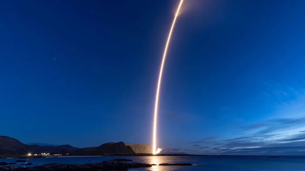 Запуск ракеты Spectrum / © Isar Aerospace