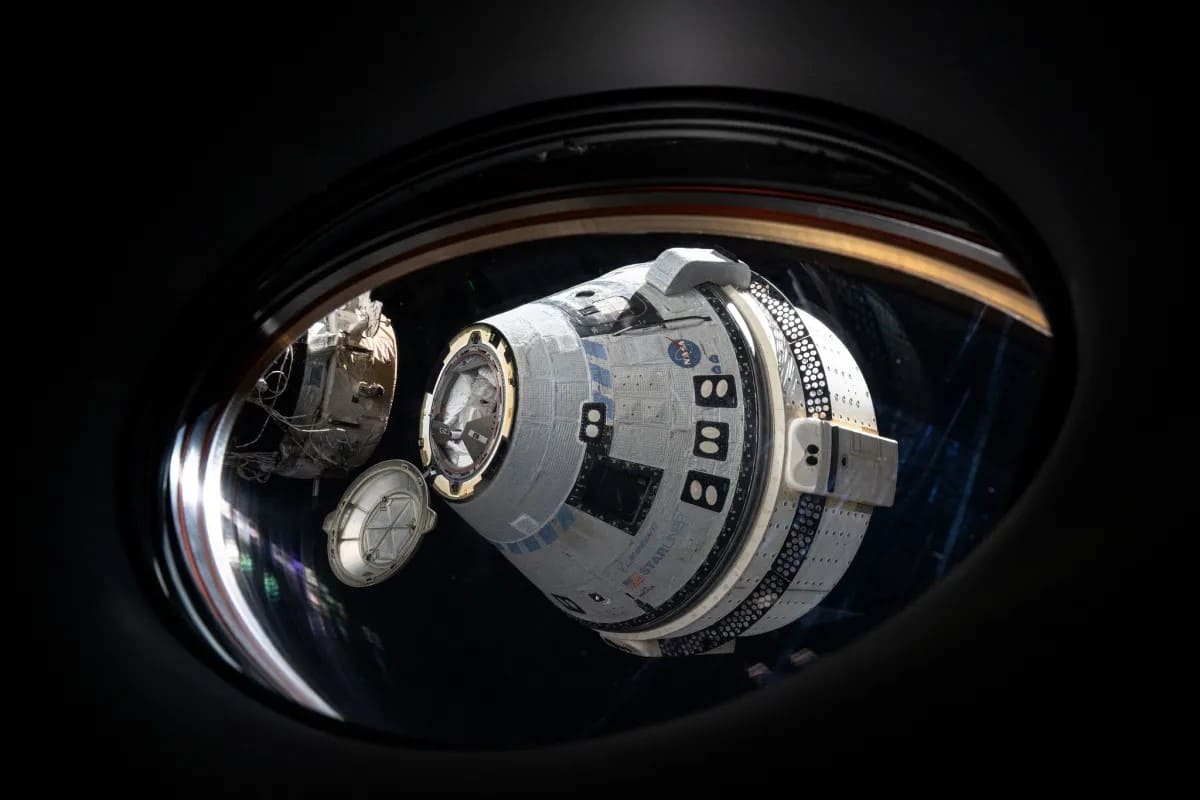 Космический корабль Starliner компании Boeing / © NASA