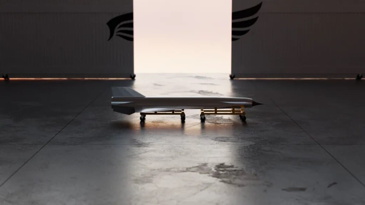 Ramjet-X / © Hermeus