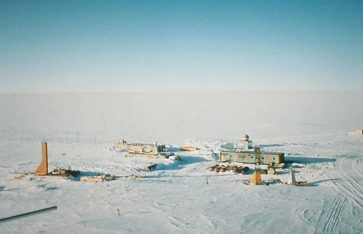 Озеро Восток, Антарктида / © Wikimedia Commons
