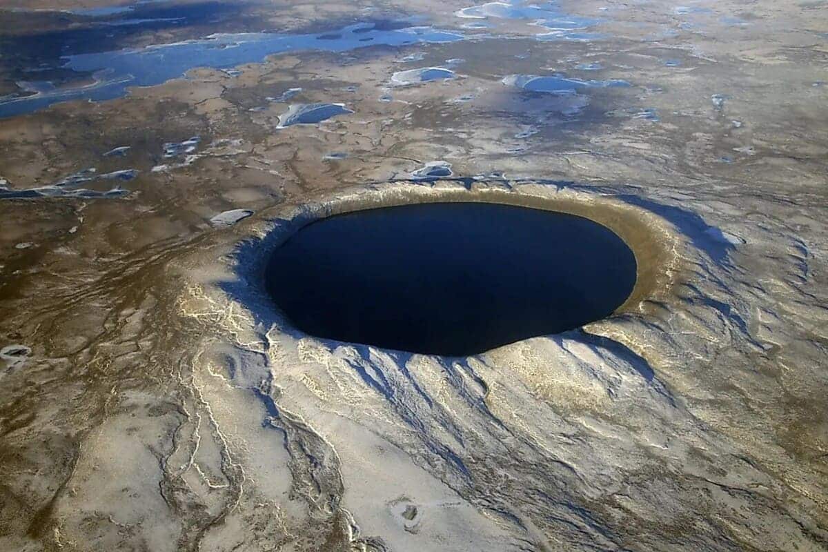 Озеро Пингуалук, Нунавик, Канада / © Wikimedia Commons