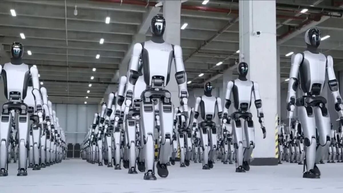 Модель Walker S2 / © UBTech Robotics
