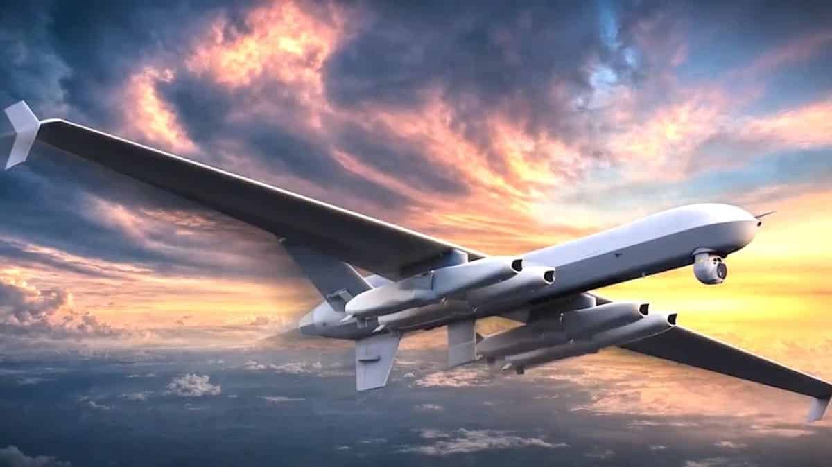 Рендер ударного беспилотника Wildfire / © General Atomics