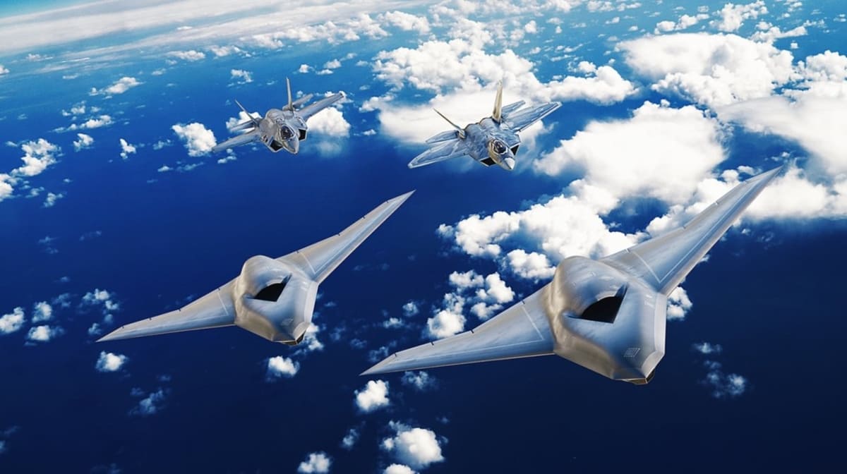 Художественное изображение аппаратов Vectis / © Lockheed Martin