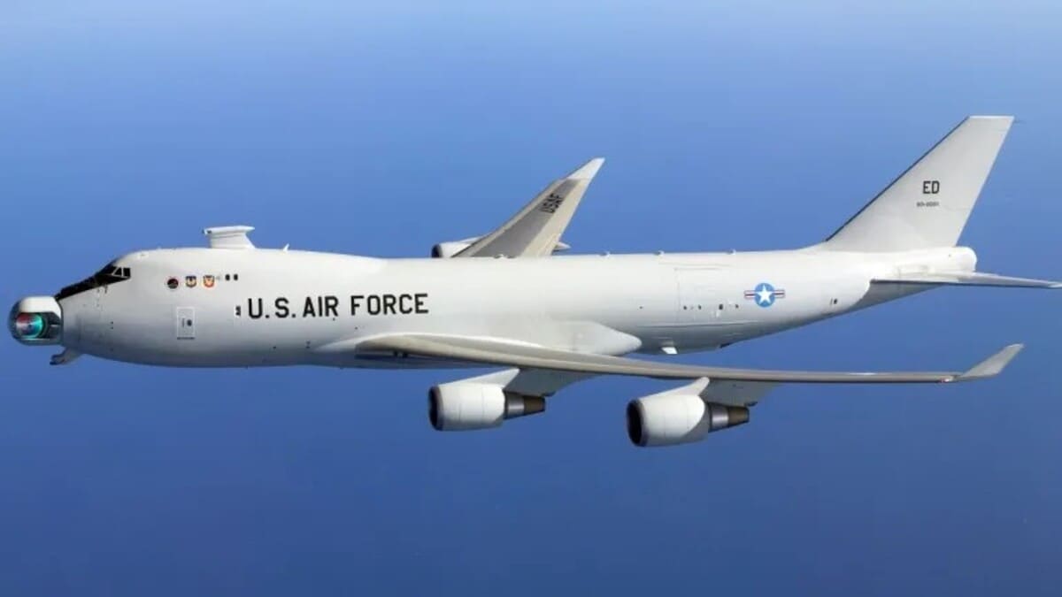 YAL-1 Airborne Laser / © Wikimedia Commons
