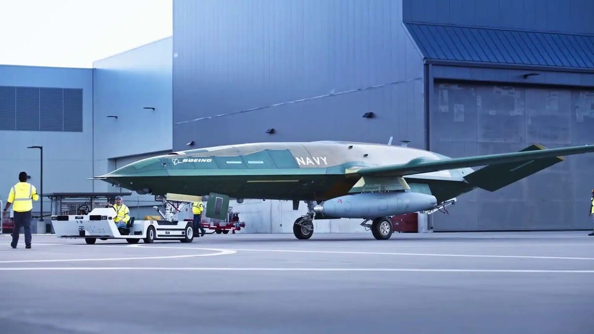 Беспилотный летательный аппарат-заправщик MQ-25A Stingray / © Boeing
