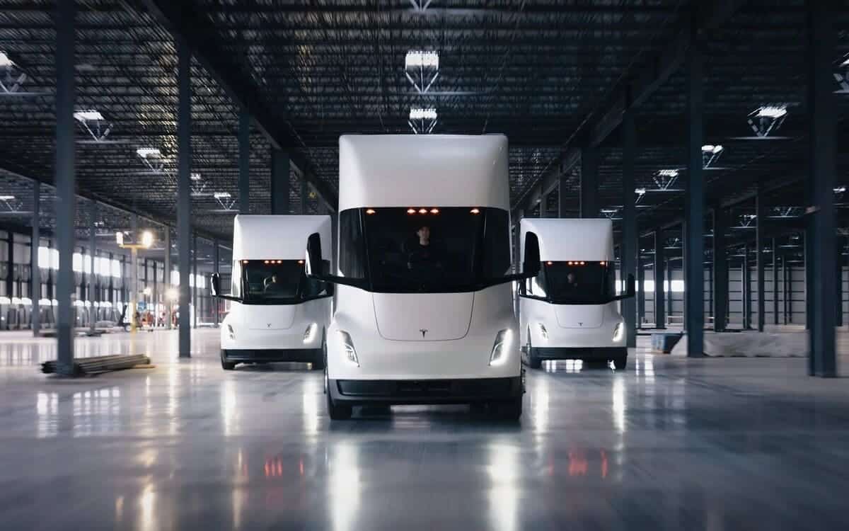 Tesla Semi / © Tesla
