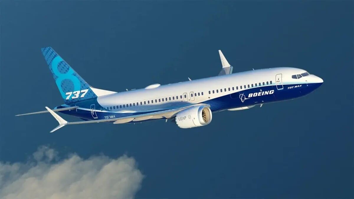 Самолет 737 MAX / © Boeing