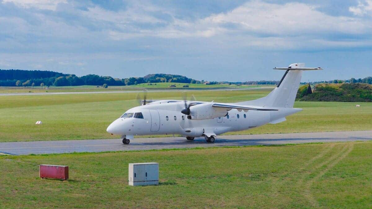 Новый пассажирский самолет D328eco / © Deutsche Aircraft