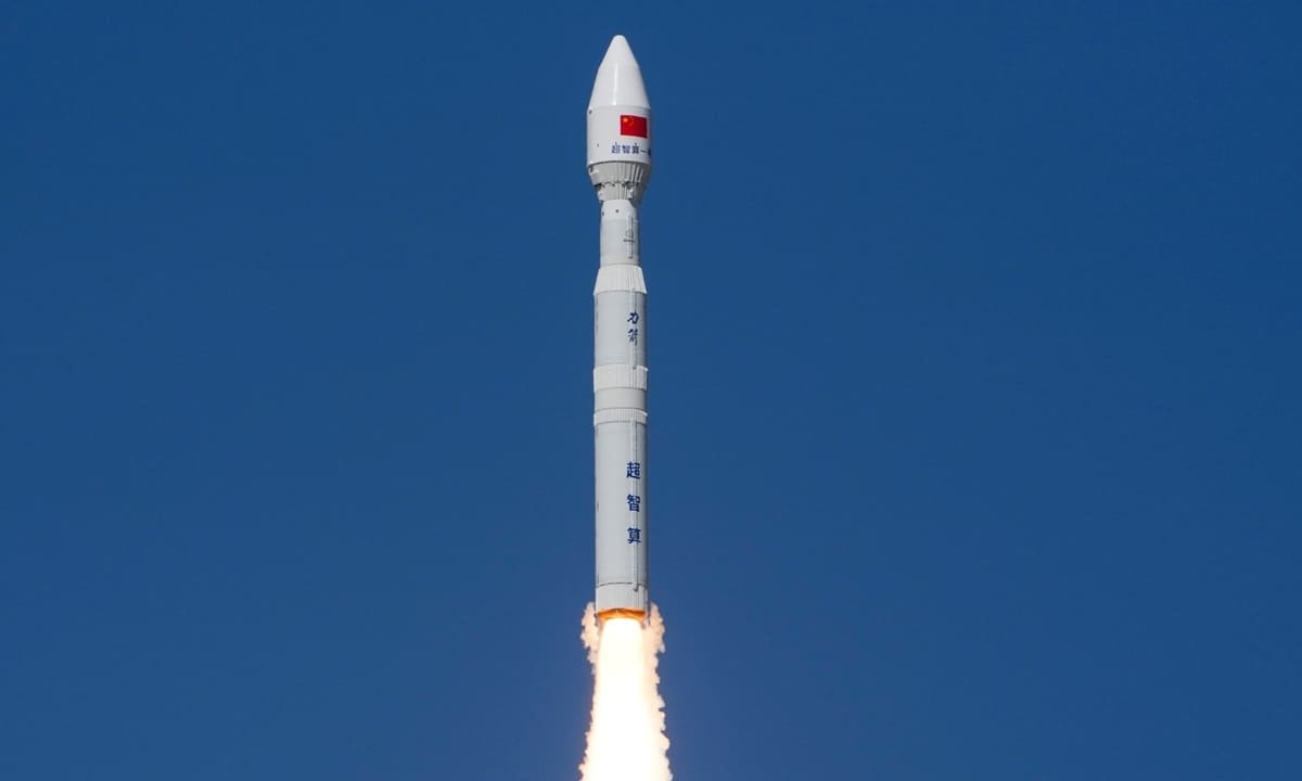 Ракета Kinetica-1 Y18 / © CAS Space