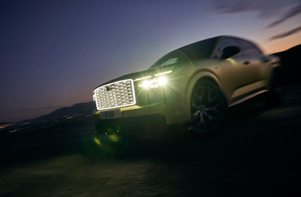 Первый электромобиль Bentley / © Bentley
