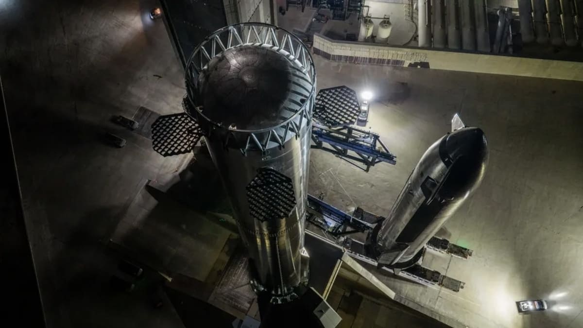 Сборка Starship / © SpaceX