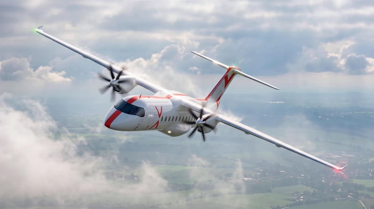 Новый региональный самолет ES-36 / © Heart Aerospace
