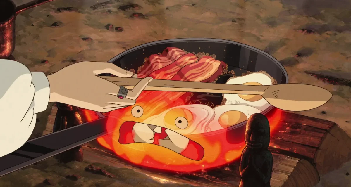 © «Ходячий замок», Studio Ghibli