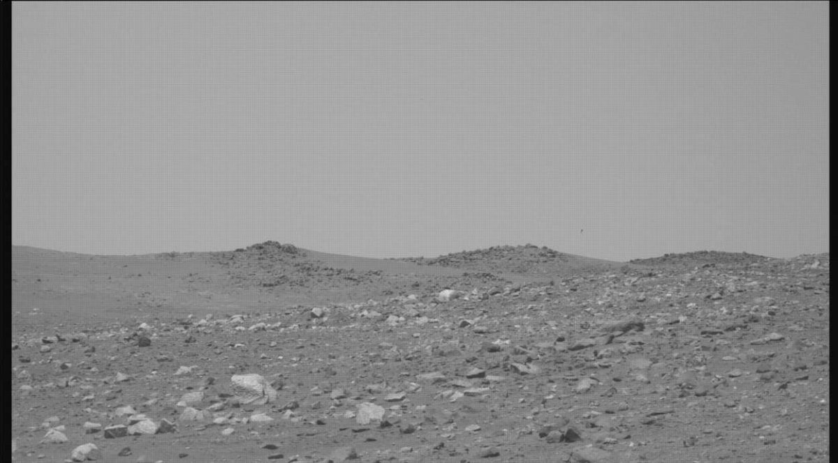 Изображение, полученное марсоходом Perseverance в сентябре 2026 года / © NASA /JPL-Caltech