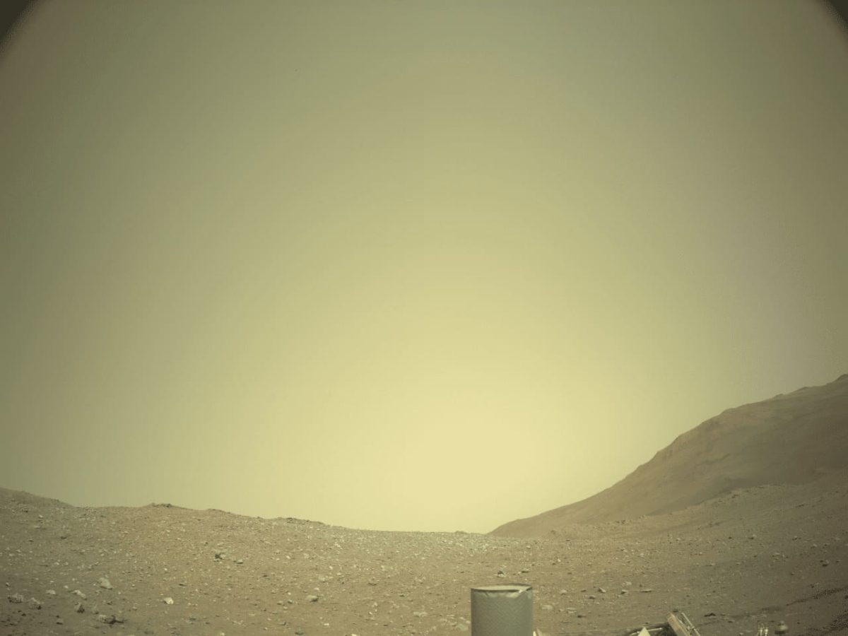 Изображение, полученное марсоходом Perseverance в сентябре 2026 года / © NASA /JPL-Caltech