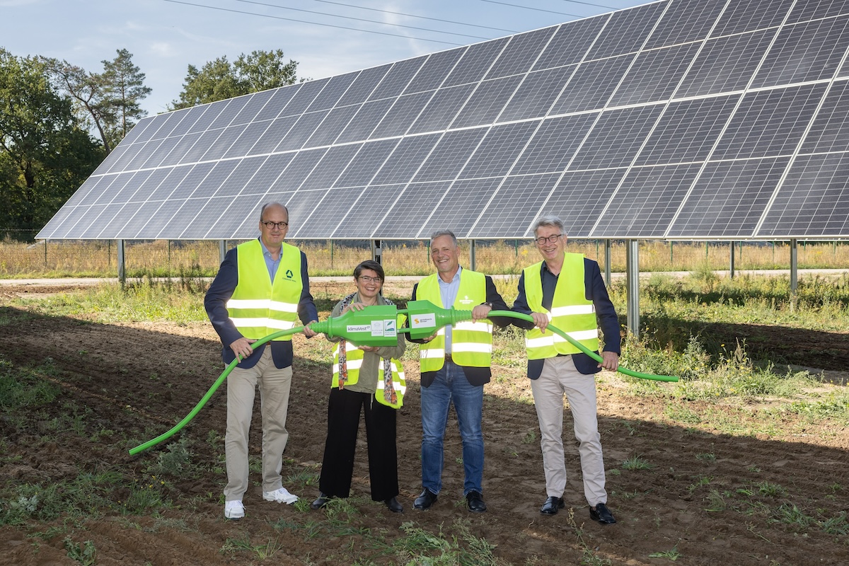 Агровольтаическая электростанция в Шенефельде возле Берлина / © Goldbeck Solar