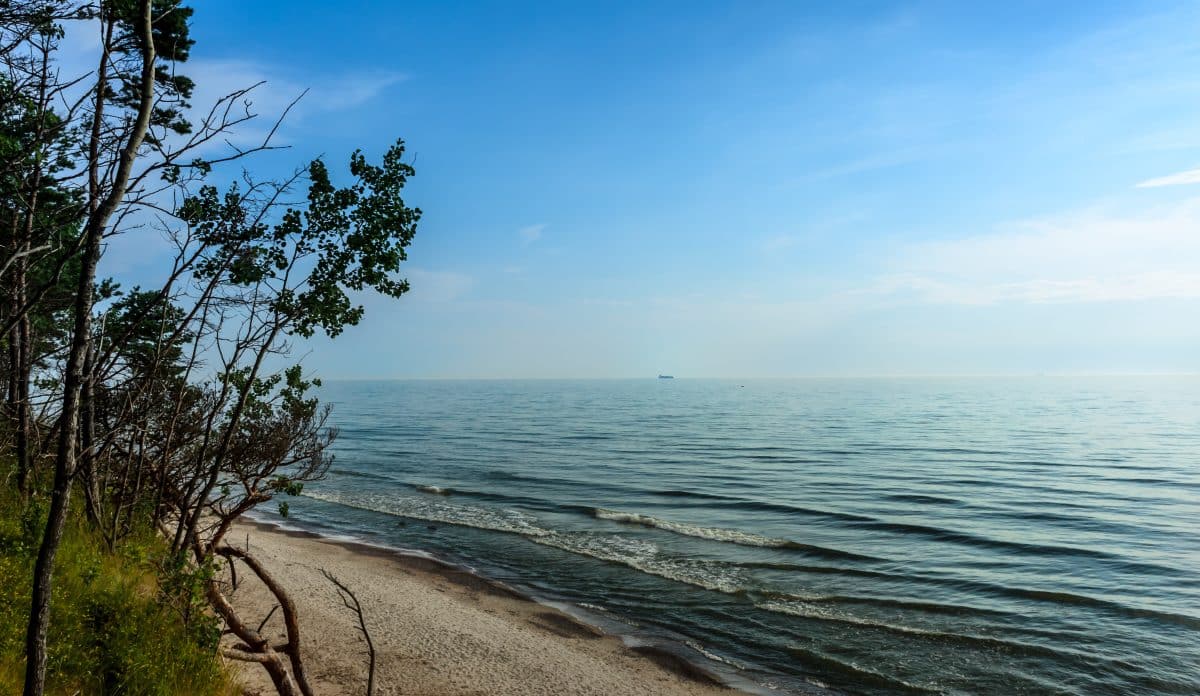 Балтийское море недалеко от Каркле (Литва) / © Mantas Volungevicius, Flickr