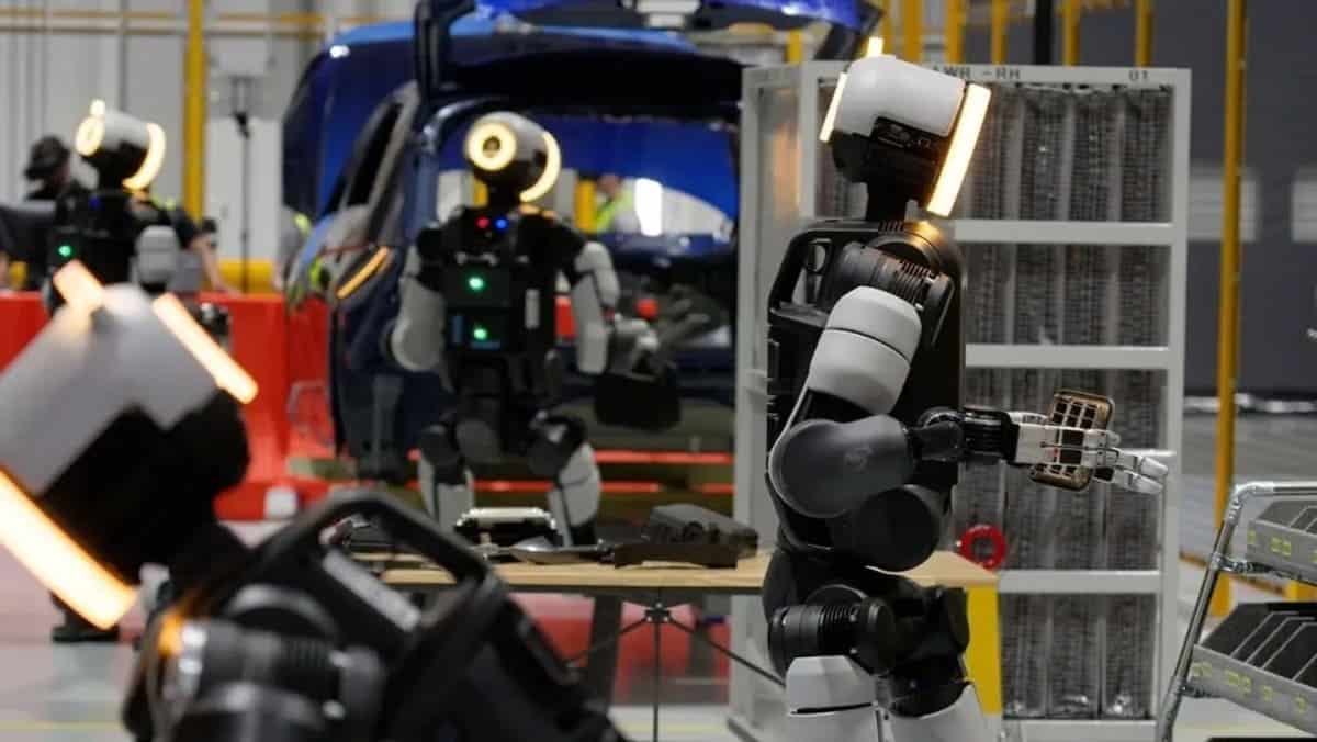 Роботы Atlas Boston Dynamics