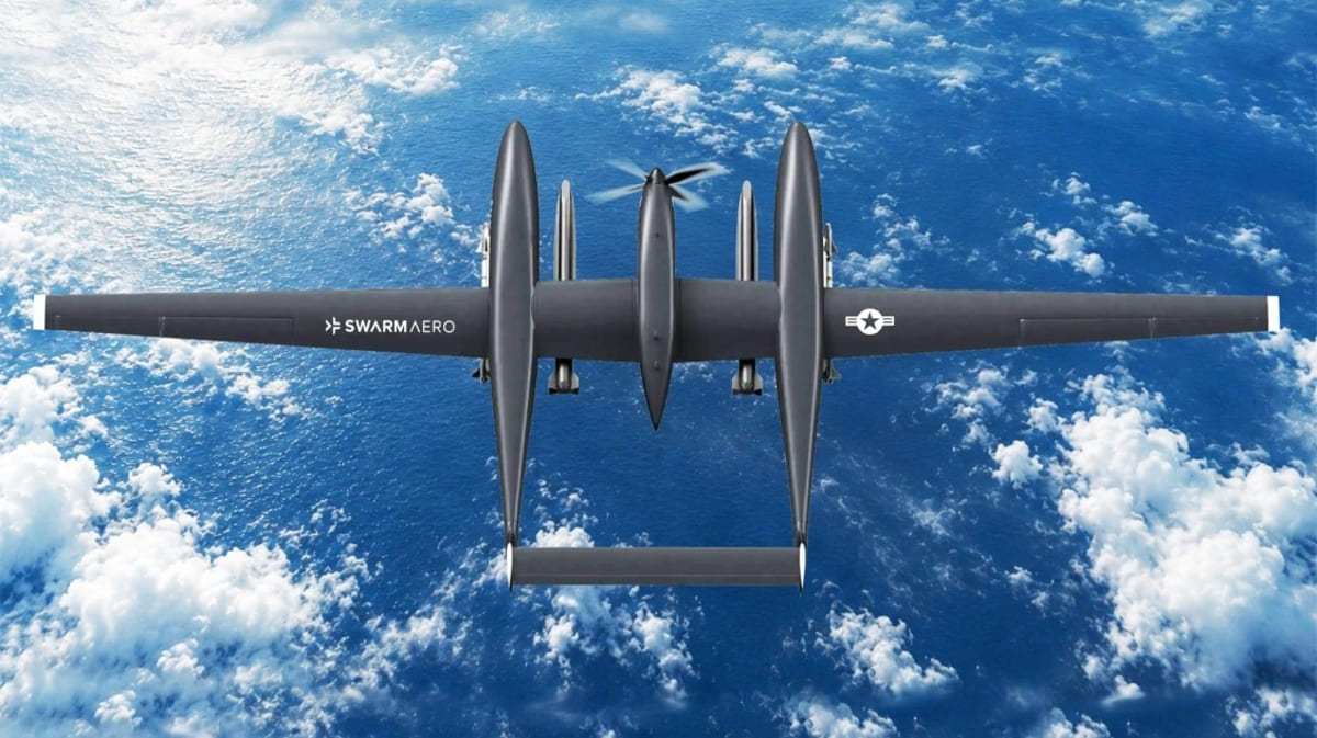 Художественное изображение беспилотника Gamera / © Swarm Aero