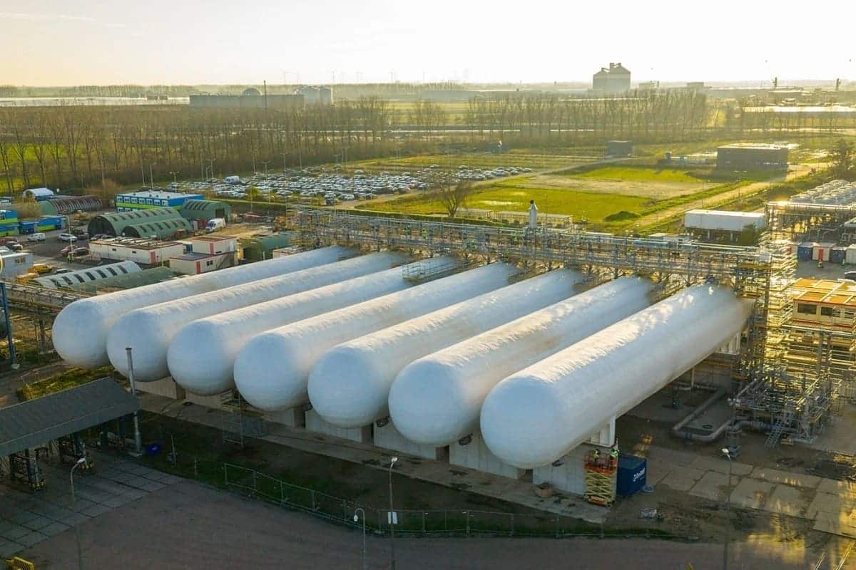 Резервуары для хранения углекислого газа / © Yara International ASA
