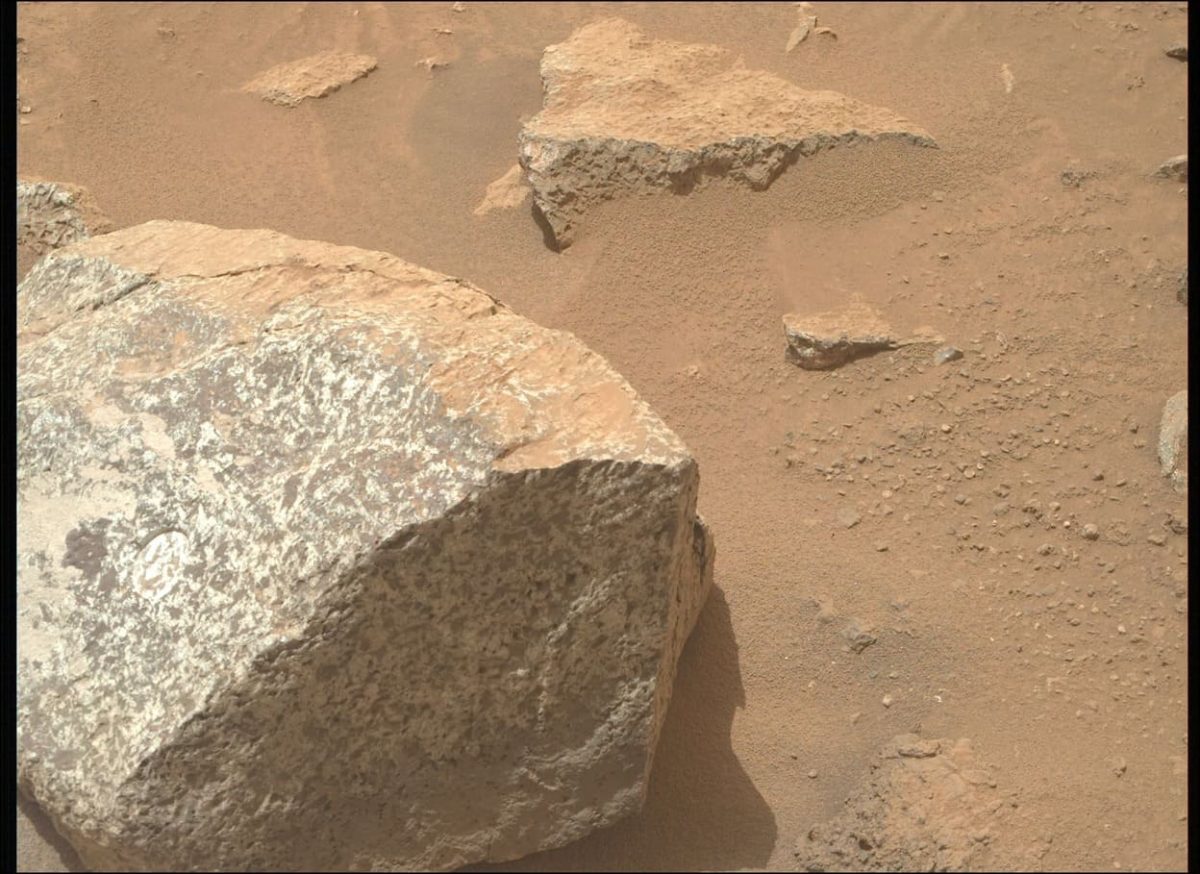 Изображение, полученное марсоходом Perseverance в сентябре 2026 года / © NASA /JPL-Caltech
