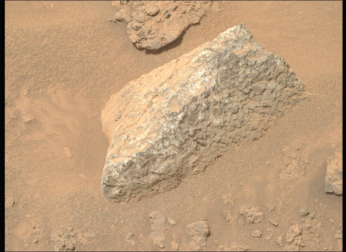 Изображение, полученное марсоходом Perseverance в сентябре 2026 года / © NASA /JPL-Caltech