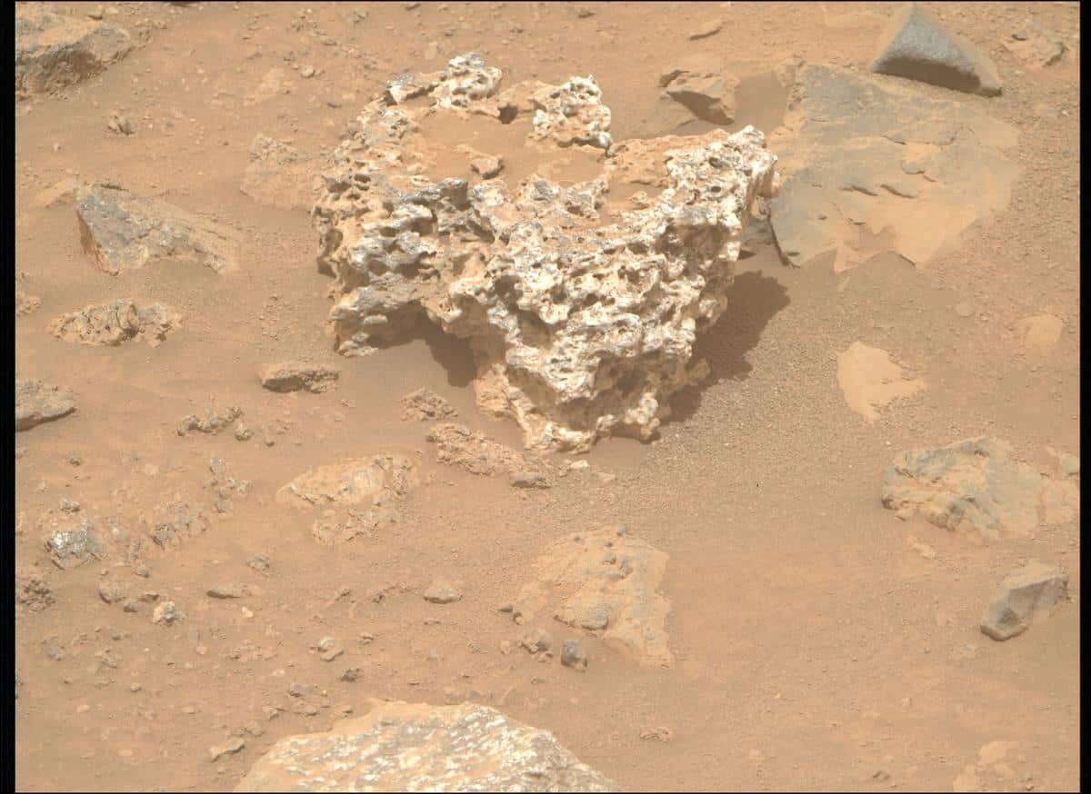 Изображение, полученное марсоходом Perseverance в сентябре 2026 года / © NASA /JPL-Caltech