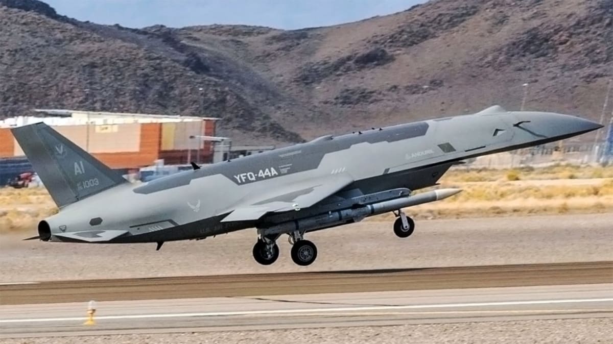 YFQ-44 Fury / © Anduril  