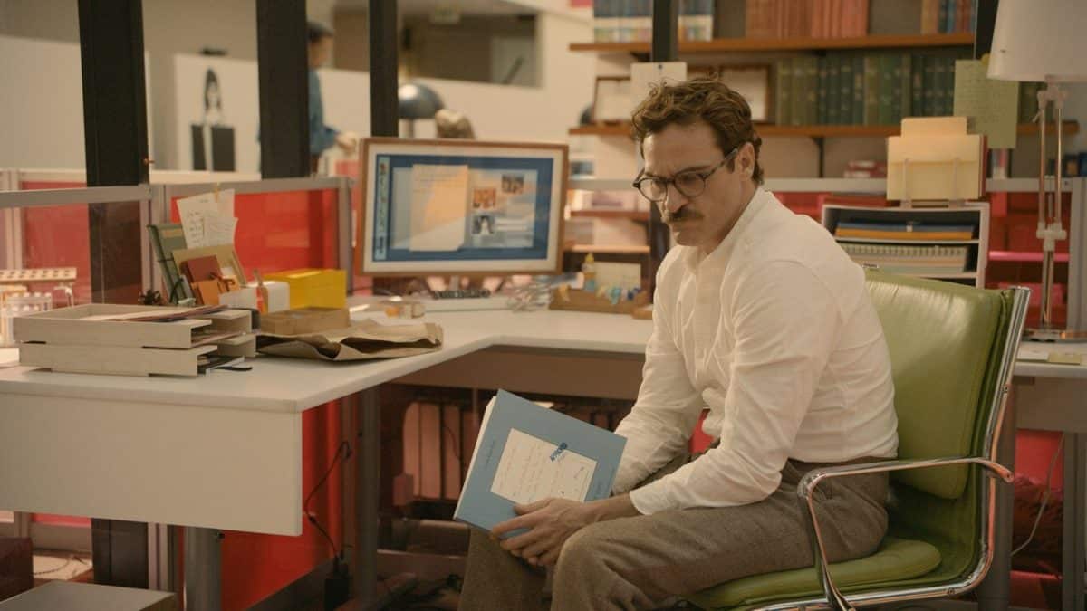 Кадр из фильма «Она» / © Annapurna Pictures, Warner Bros