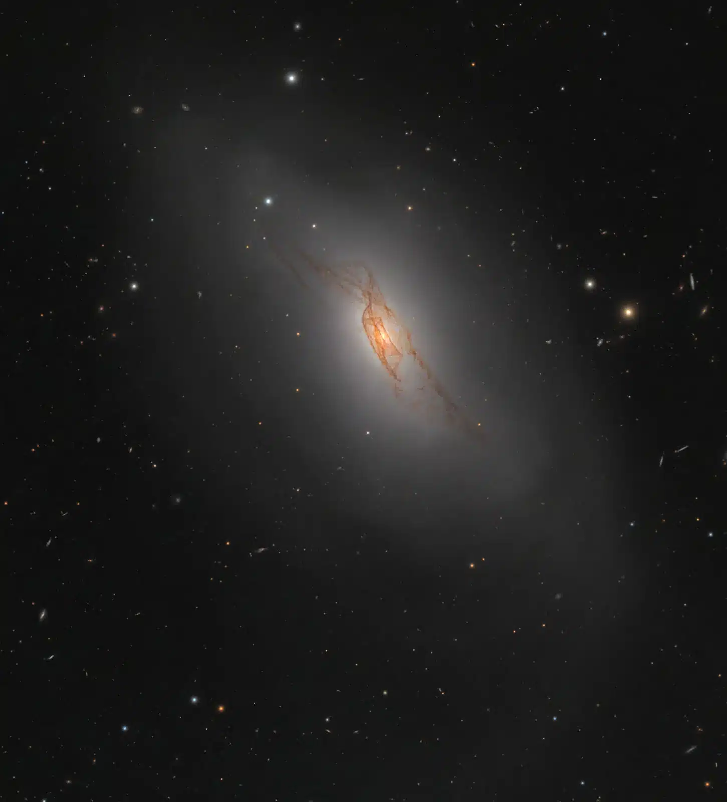 «NGC 4753: Симфония полос пыли в Деве» © 智鹏 严, Xinran Li, Royal Observatory Greenwich, ZWO Astronomy Photographer of the Year