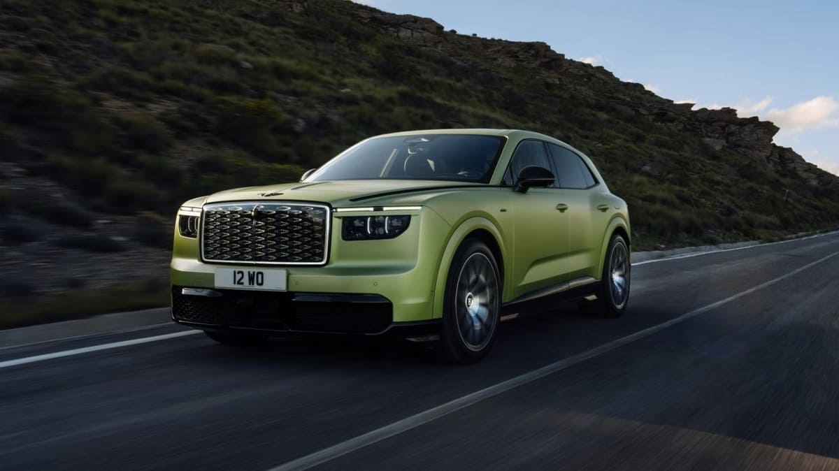 Первый электромобиль Bentley / © Bentley