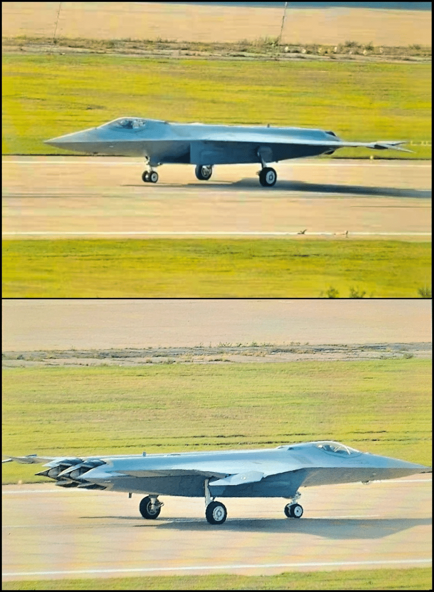Перспективный китайский самолет J-XDS/J-50 во время испытательного полета в сентябре 2025 года / © Rupprecht_A