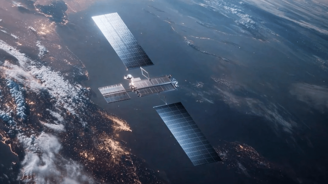 Спутник Starlink нового поколения / © SpaceX