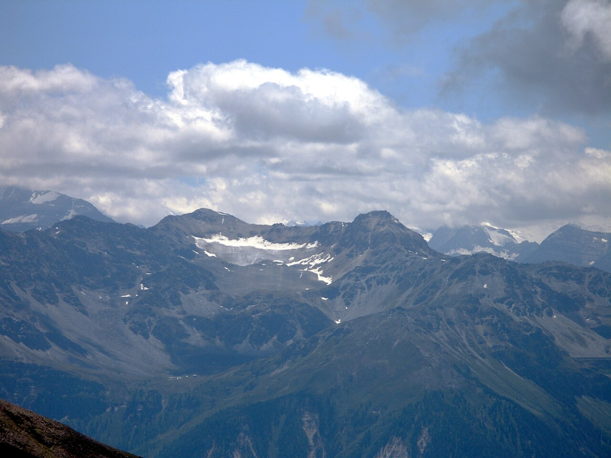Ледник Bella Tola в Швейцарии / © Wikimedia