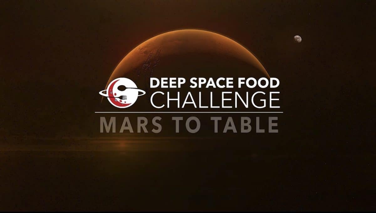 Иллюстрация программы Deep Space Food Challenge: Mars to Table / © NASA