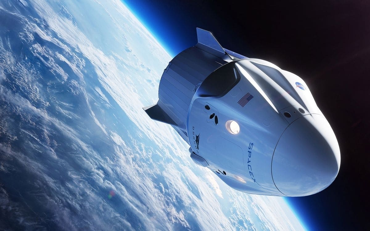 Космический корабль Dragon / © SpaceX