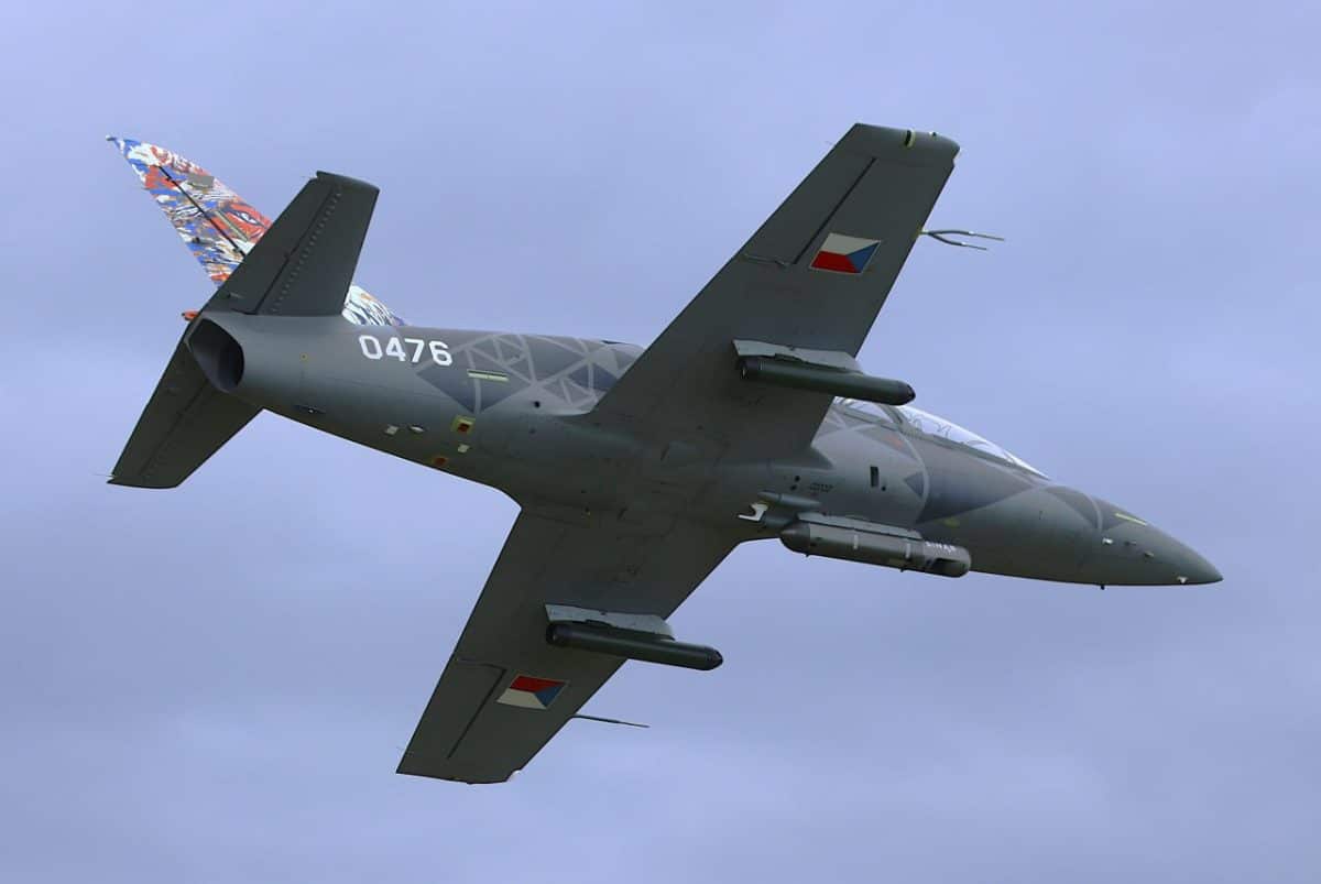 L-39 Skyfox — современная версия семейства чешских учебно-тренировочных самолетов L-39 / © Aero Vodochody
