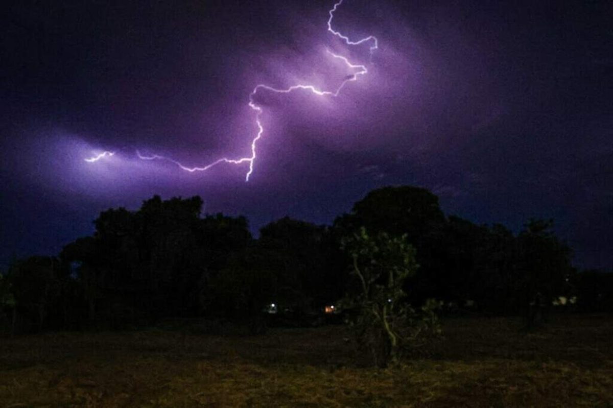 Гроза в Кампу-Гранди / © Juliano Almeida, Campo Grande News