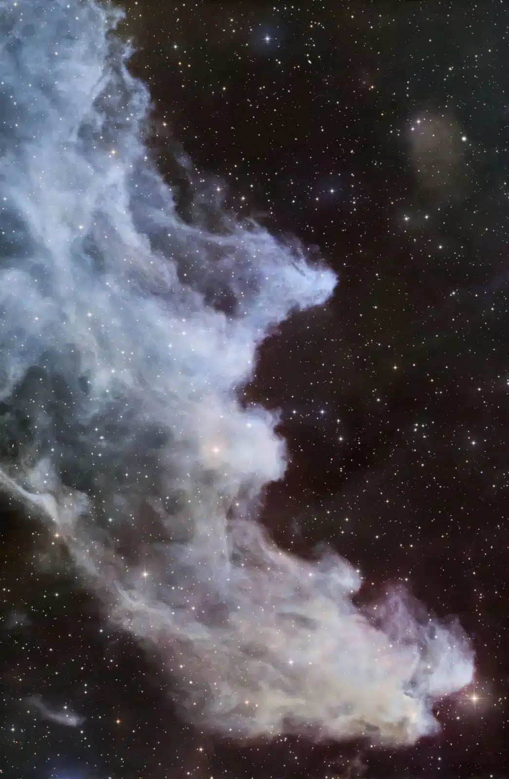 «Небесная Чародейка» © 与晨 林, Royal Observatory Greenwich, ZWO Astronomy Photographer of the Year