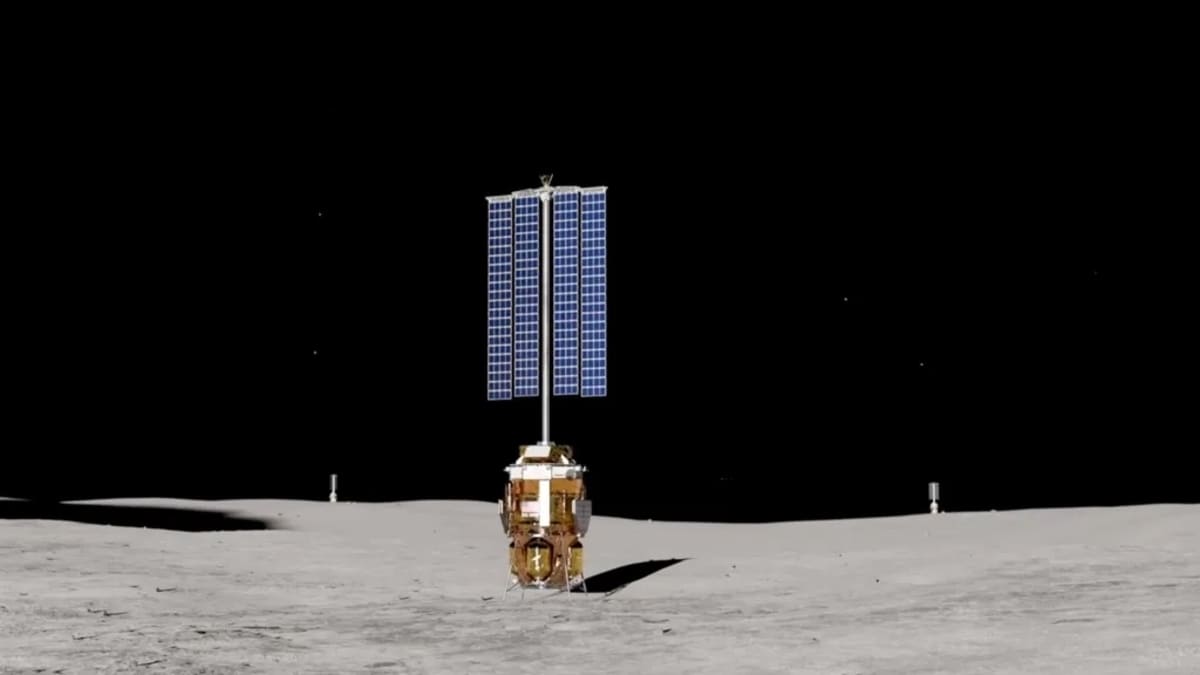 Художественное изображение энергетической башни / © Blue Origin