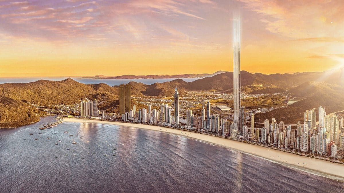 Рендер небоскреба Senna Tower / © Lalalli Senna