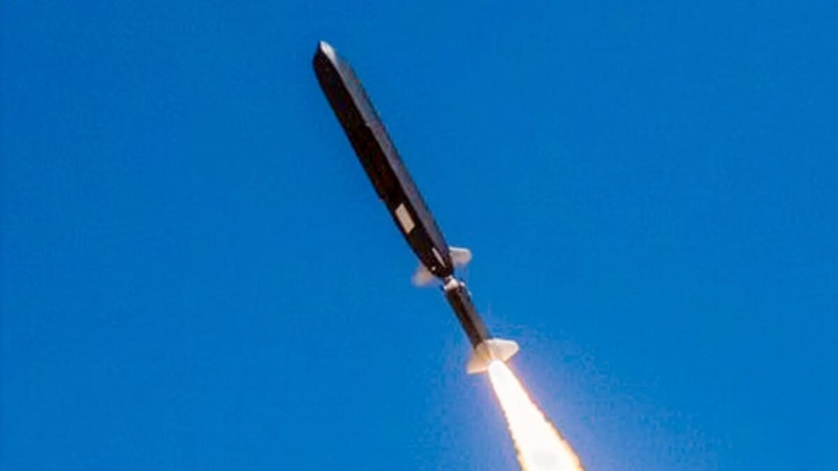 Полет ракеты Rusty Dagger / © Zone 5 Technologies