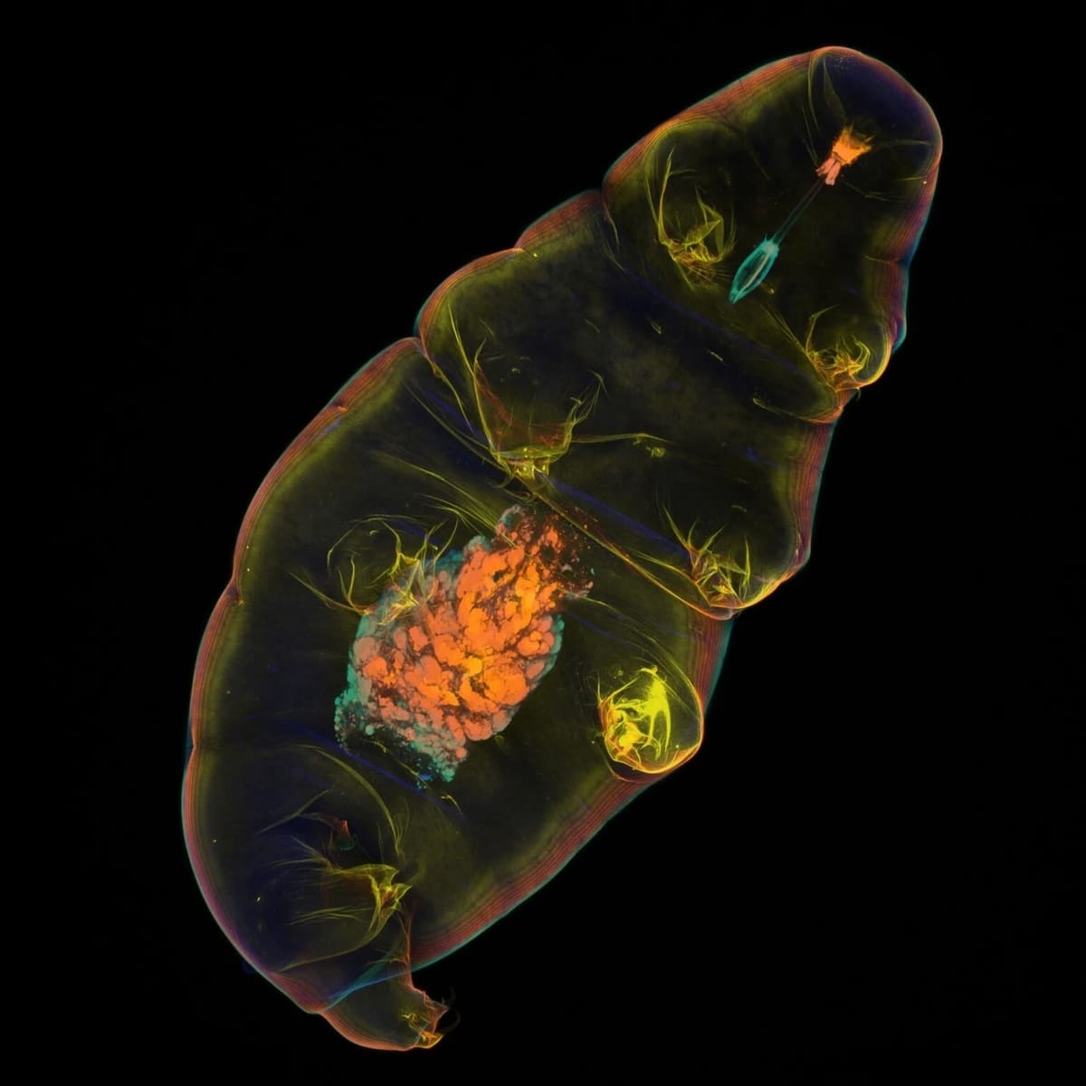 Высокая оценка конкурса: тихоходка (Hypsibius exemplaris) / © Dr. Gonzalo Quiroga Artigas