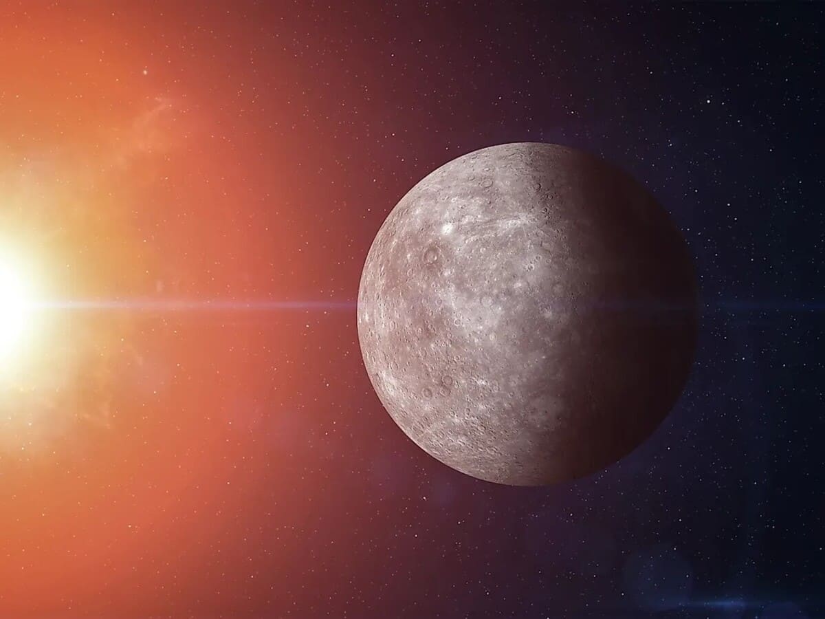 Художественное изображение планеты Меркурий / © NASA