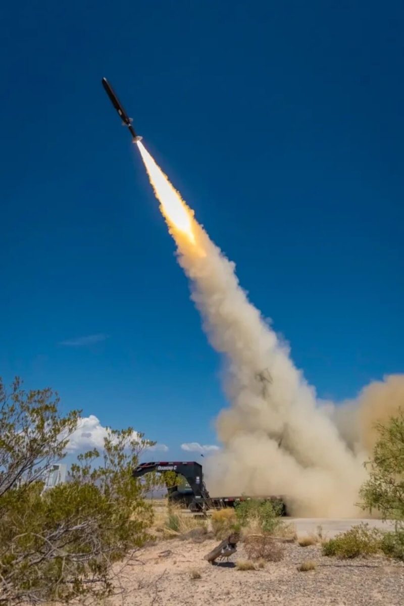Крылатую ракету Rusty Dagger впервые показали в наземном варианте / © Zone 5 Technologies