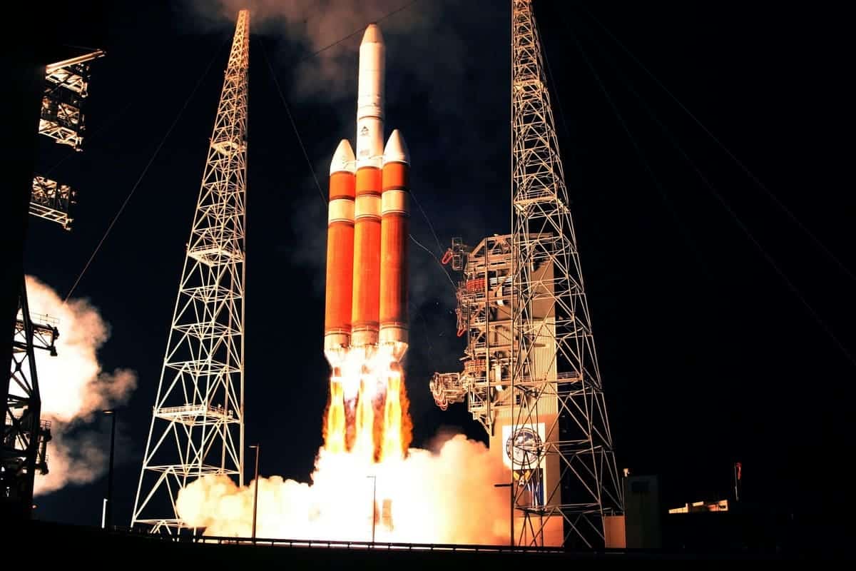 Старт ракеты Delta IV со спутником DSP-23 на борту / © ULA